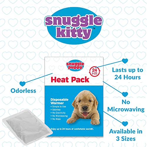 Snuggle Kitty Heartbeat Stuffed Toy for Cats by Snuggle Puppy Pet