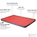 Exped MegaMat Duo 10 Self-Inflating Sleeping Pad, Ruby Red, Long/Wide