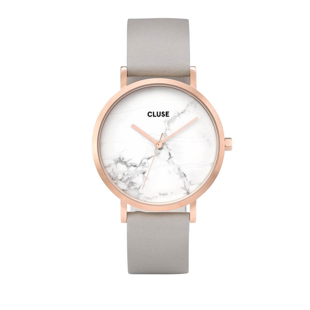 CLUSE Womens Quartz Watch, Analogue Classic Display and Leather Strap CL40005