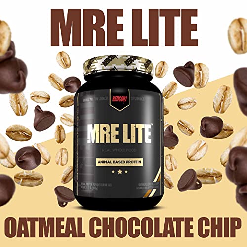 Redcon1 MRE Lite Protein Powder Animal Based Protein, Contains No