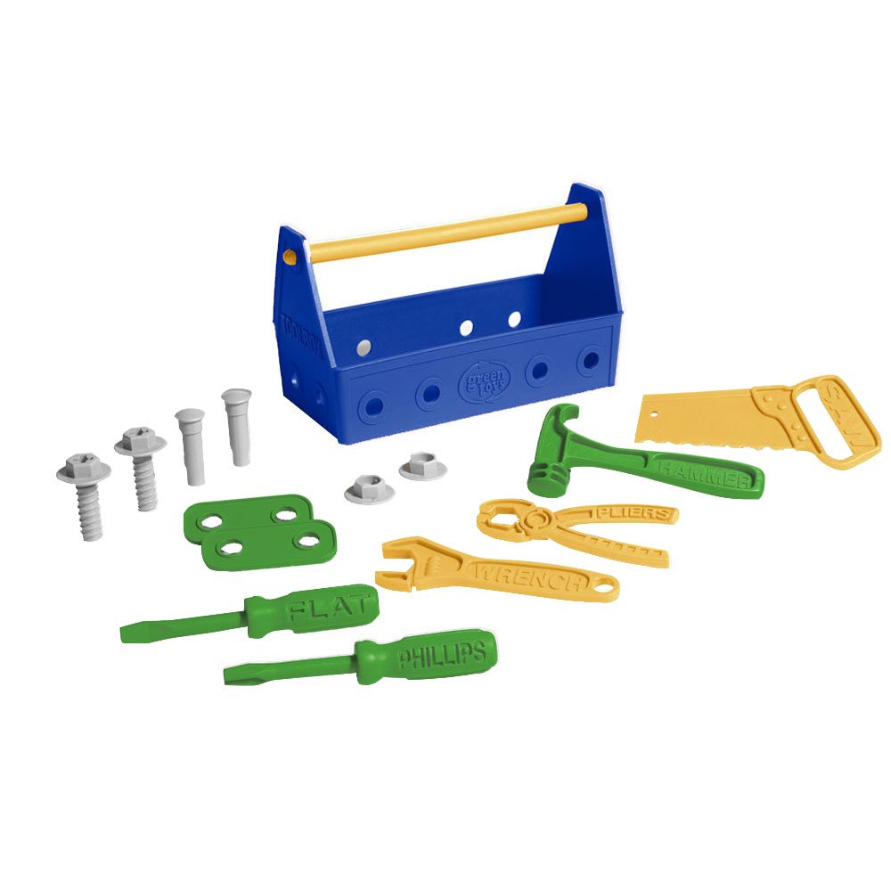 Green Toys Tool Set, Blue