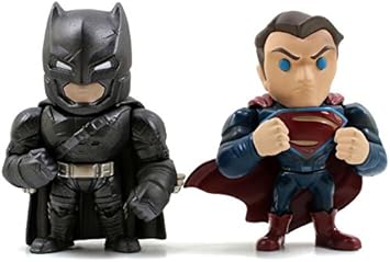 Batman 599386031 - Pack v Superman con Armadura y Superman: Amazon ...