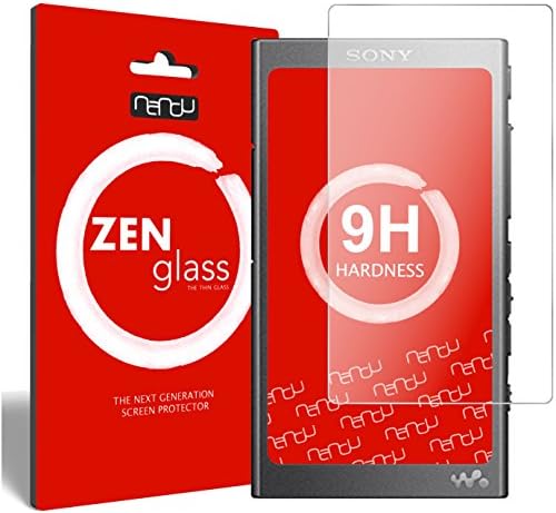 nandu I ZenGlass Flexible Glass Film compatible with Sony Walkman NW-A35 I Screen Protector 9H