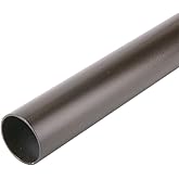 Knape & Vogt John Sterling 0015-6BRZ Heavy Duty Closet Pole Rod, 72-Inch, Bronze