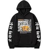 Xuminvty Himiko Toga Hoodie Academia Sweatshirt Anime Pullover Hoodie Himiko Cosplay Costume