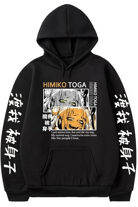 Sudadera My Hero Academia Sudadera Con Capucha De My Hero Academia