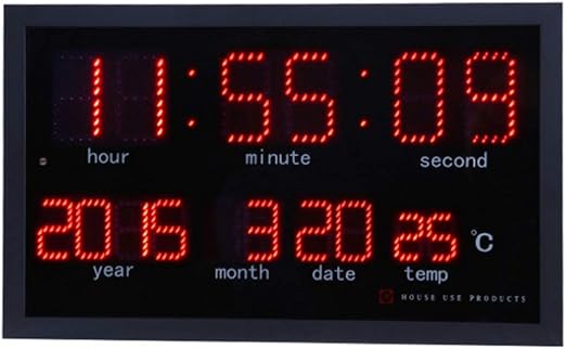 Neblac Reloj De Pared Colgante Decoracion De Pared Relojes De