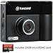 Transcend DrivePro 520 1080p HD GPS Wi-Fi Car Dashboard Video Recorder with Suction Cup + (2) 32GB Cards + Case + Kit