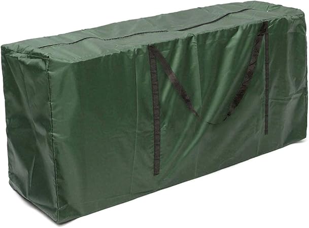 Amazon De Tragetasche Gartenauflagen Schutzhulle Fur Auflagen Garten Polyestergewebe Gartenpolster Aufbewahrung Tasche Kissen 173x76x51cm