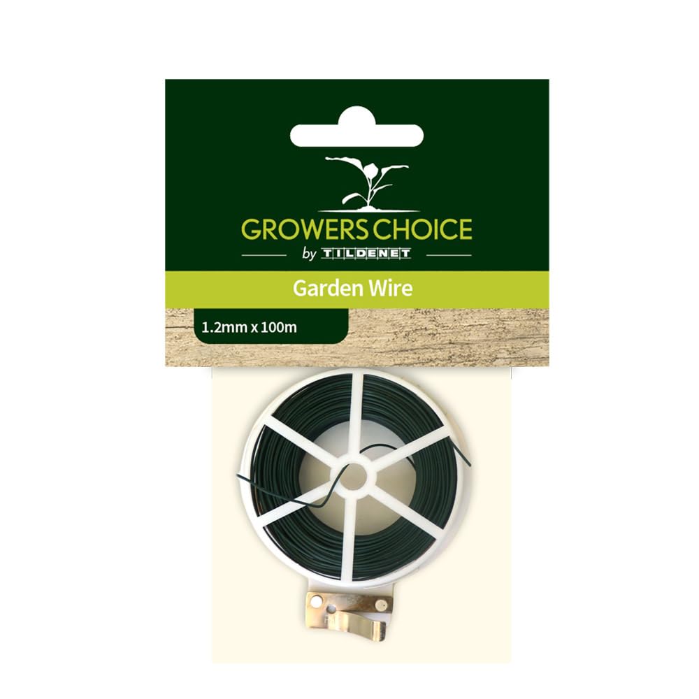 Tildenet Gardenware Garden Wire, 1.2 mm x 100 m, N155, Green — image 1