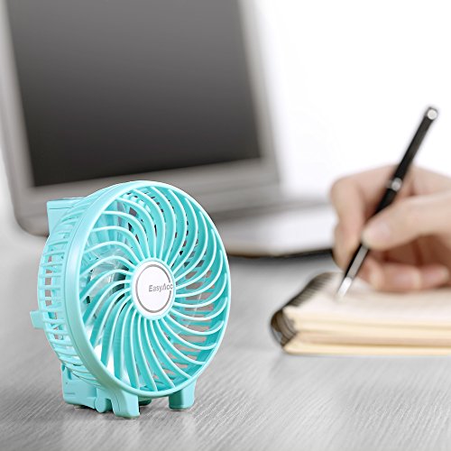 EasyAcc Mini Handheld Fan, Portable Fan USB Desk Fan Small Personal