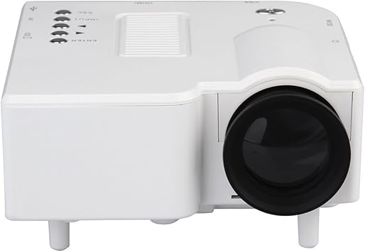 UC28+ Portable Mini LED Projector(white) LCD 1080p HD Home ...