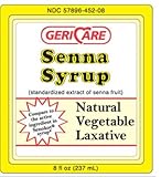 MCK25372700 - Laxative Senna Liquid 8.8 mg Strength Sennosides
