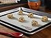 SimpliFine Silicone Baking Mat Set, 3 Different Silicone Baking Mats for Half, Quarter and Small Oven Sheet Sizes.