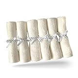 Brooklyn Bamboo Everyday Adult Washcloths Soft, Organic Luxury Set Softer & Better Than Cotton Hypoallergenic, Absorbent, 6 Piece