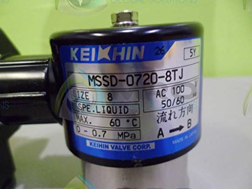 KEIKUN MSSD-0720-8TJ VALVENEW NO BOX