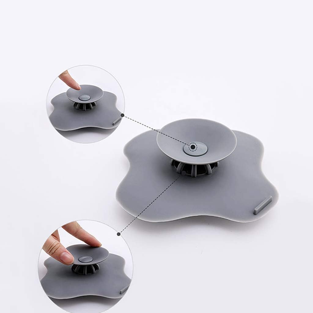 planuuik Hogar Cocina Lavabo Colador Filtro Silicona Lavabo Baño