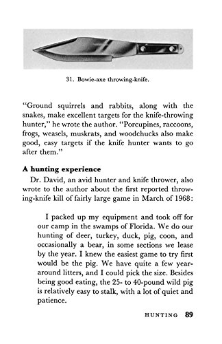 Knife Throwing: A Practical Guide