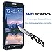 KATIN Galaxy S6 Active Screen Protector - [2-Pack] For Samsung Galaxy S6 Active Tempered Glass (Not For Galaxy S6) 9H Hardness with Lifetime Replacement Warranty