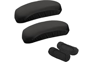 1pair Chair Armrest Covers, Washable and Removable Stretch Game Chair Armrest Slipcovers Covers for Office, Desk, Gaming Chai