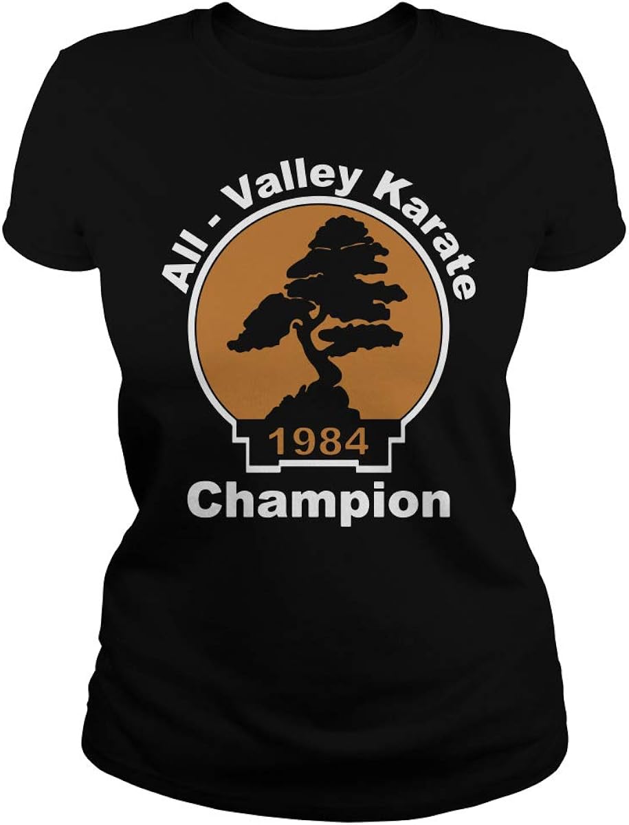 all valley karate t shirt
