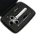Khanka Hard Case Travel Storage Bag for 304 Stainless Steel Meat Seasoning Injector Kit Marinade Needles