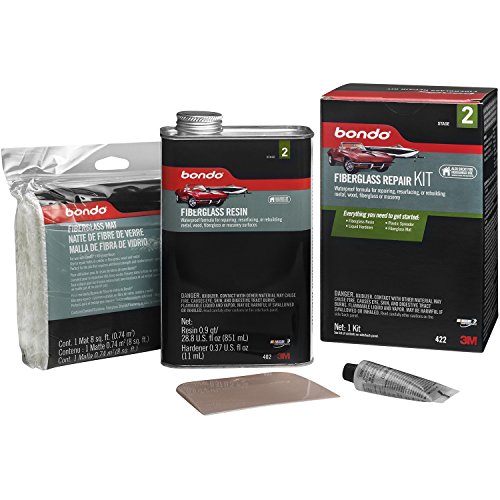 3M Bondo 422 Fiberglass Resin Repair Kit Buy Online in UAE