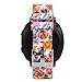 20mm Quick Release Watch Soft Silicone Band for Samsung Gear Sport/Samsung Galaxy Watch 42mm/for Garmin VivoActive 3/ Ticwatch 2/ Ticwatch E/Amazfit Bip Smart Watch