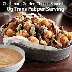 Chef-mate Golden Cheddar Cheese Sauce, Canned Food
