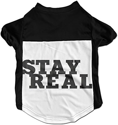 100% Fleece Stay Real Dog Jackets