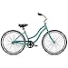 Kent International 26 Inch Back Wheel Kiawah Ladies Cruiser Street Bicycle, Teal