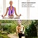 Balhvit Cooling Towel, Cool Towel for Instant Cooling Relief, Chilling Neck Wrap, Ice Cold Scarf for Men and Women, Microfiber Bandana Evaporative Chilly Towel for Yoga Golf Travel Sports, Purple