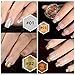 SaiDeng 12 Colors/Set 2g Holographic Laser Powder Nail Art Glitter Rainbow Pigment Manicure Chrome Pigments (1pcs)