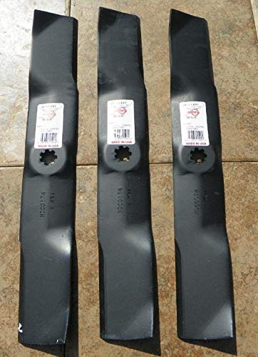 John Deere GY20679 54" Replacement mower blades