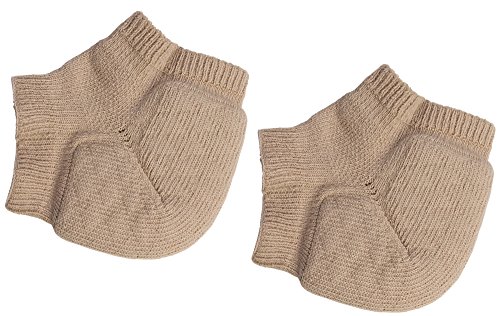 アルファックス かかとサポーター かかとパッド 踵 かかと衝撃綿混クッションサポーター ベージュ 日本製商品画像