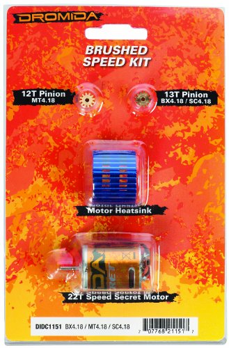 Dromida brushed bx mt sc 4.18 speed kit