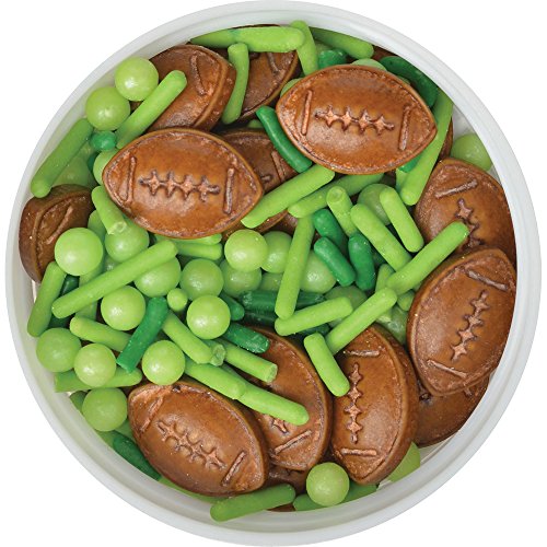Festival Tail Gate Sprinkle Blendz, Assorted Colors, 4.9 oz. Jar