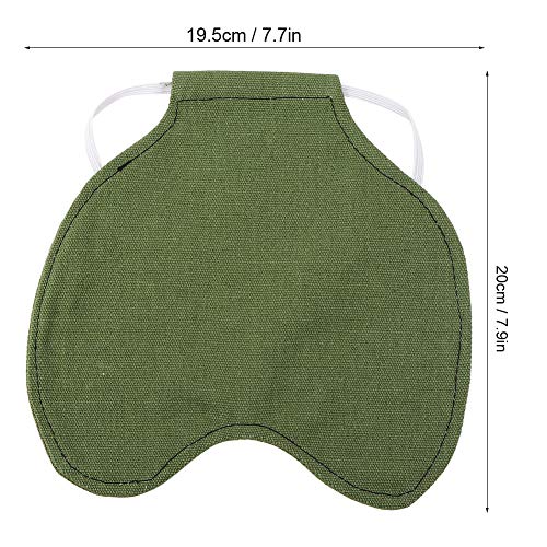Cikonielf Pet Feather Protection Fixer Rückenflügelschutz hochwertiges Tuch Hen Chicken Saddle Apron Double Jacket – Bild 3