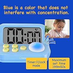2-in-ONE Digital Timer for Kids