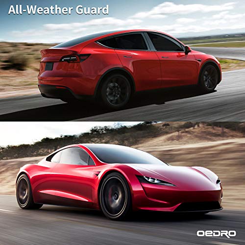 OEDRO Floor Mats & Cargo Liner Set Compatible with 20202021 Tesla