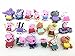 85 Girls Style Princess Peppa Pig Shoe Charms for Croc Shoes & Wristband Bracelet