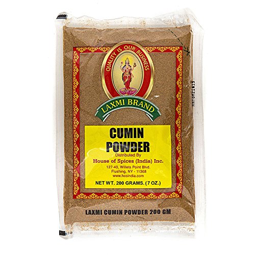 Laxmi All-Natural Dried Cumin Powder - 7 Ounce - Thumbnail 5
