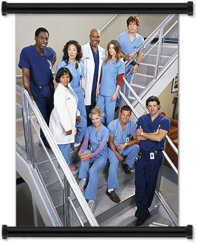 Grey's Anatomy Season 2 TV Show Fabric Wall Scroll Poster (32" X 43") Inches
