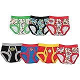 Justice League Cotton Underwear Boys Size 4 - View #5
