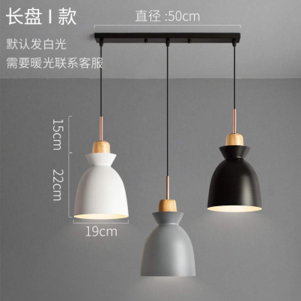 Bar café restaurante aluminio de tres cabezas araña B disco no ...