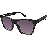 Vince Camuto womens Vc1089 Shield 100% Uv Protective Square Sunglasses. Luxe Gifts for Her, 140 Mm Square Sunglasses