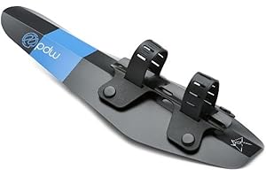 Portland Design Works Origami Front Fender, Black/PDW Blue