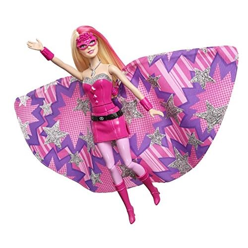 barbie superheroína