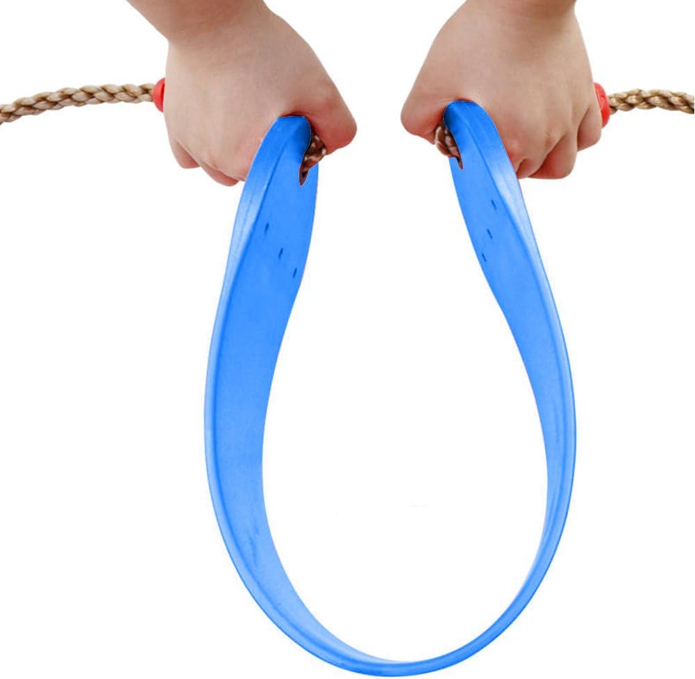 EXTSUD Outdoor Swing EVA Soft Rocking Chair Loadable up to 150Kg for Adult Children (Blue), standard size - Image 3