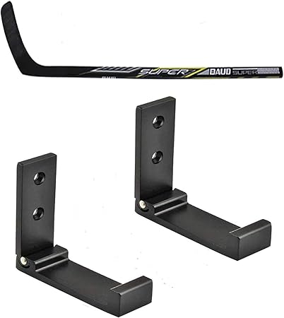 hockey stick holder wall